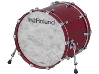 <b>E-DRUM Roland VAD716-GC GLOSS CHERRY Kit 6-pcs Cascos Madeira BD 22 Modulo Roland V71</b> <b>E-DRUM Roland VAD716-GC GLOSS CHERRY Kit 6-pcs Cascos Madeira BD 22 Modulo Roland V71</b>